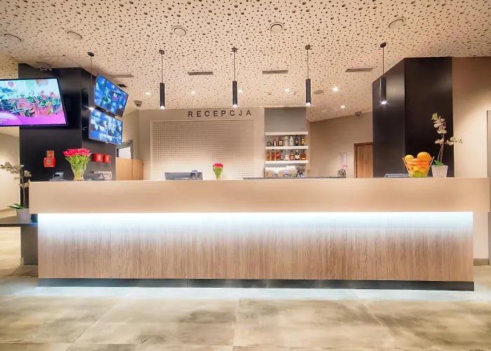 Hotell Focus Premium Gdańsk